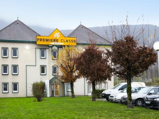 Premiere Classe Grenoble Nord - Voreppe Buitenkant foto